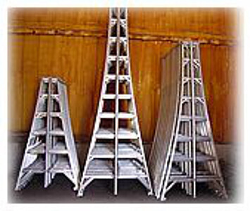 6' Aluminum Step Orchard Ladder