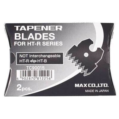 Max Tapener Blades for HT- R2  - 2 pack
