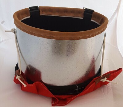 Handy Picking Bucket, Side Rope Closure, Full Feature Padding