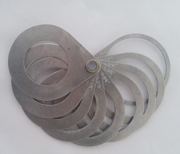 Metal Sizer Card Set  - Small