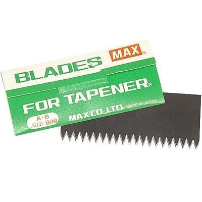 Max Tapener Blades for HT-B2  - 3 pack
