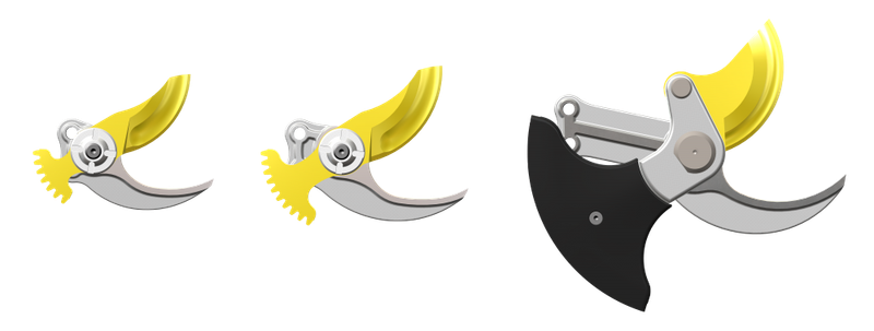 INFACO 3015 Interchangeable Heads