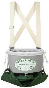 Wells & Wade Jumbo Picking Bucket Padded