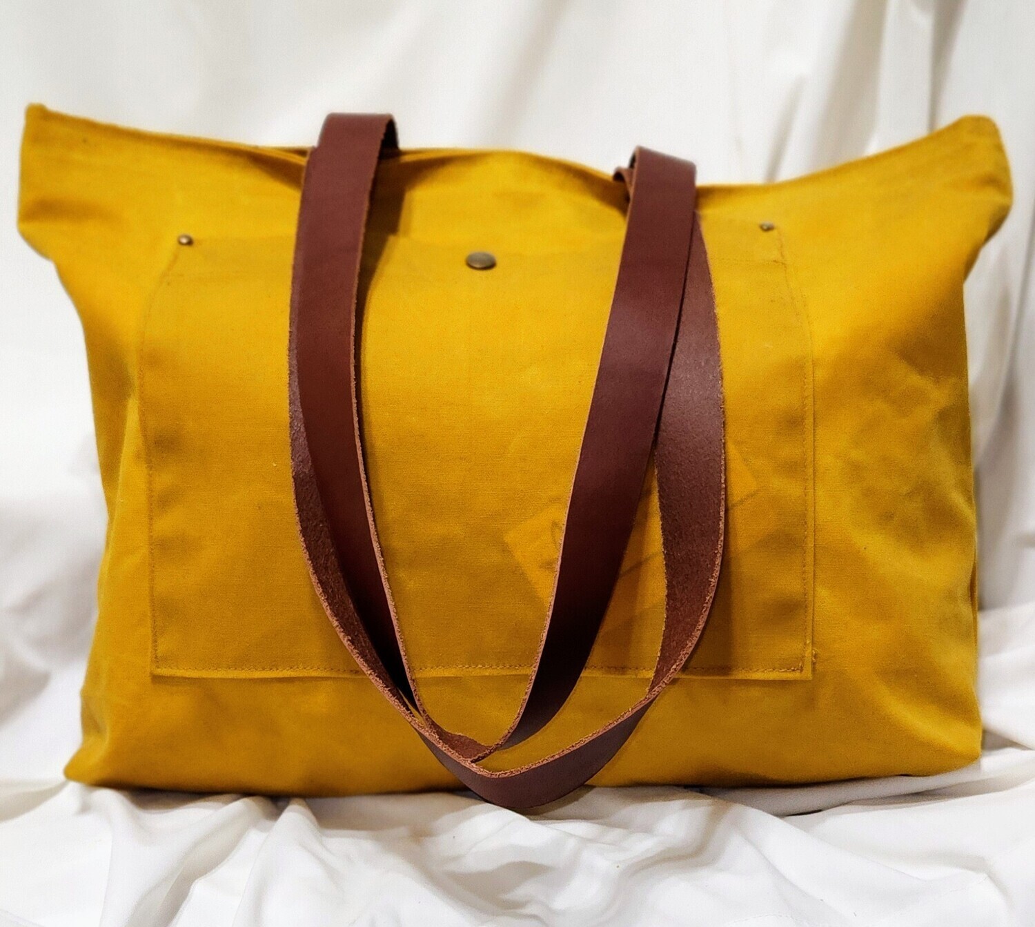 Waxed Canvas Tote Bags