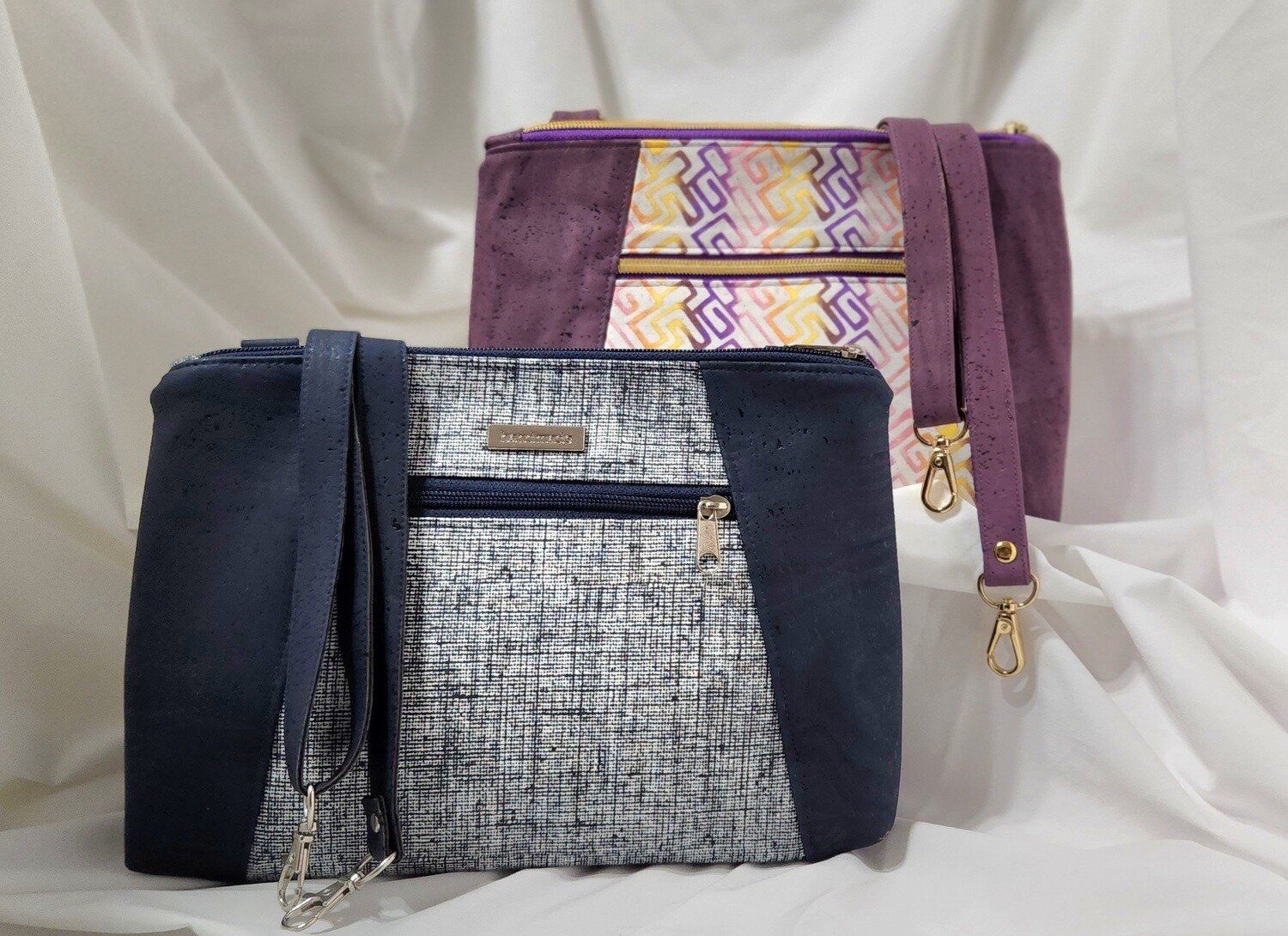 Cork and Cotton Crossbody