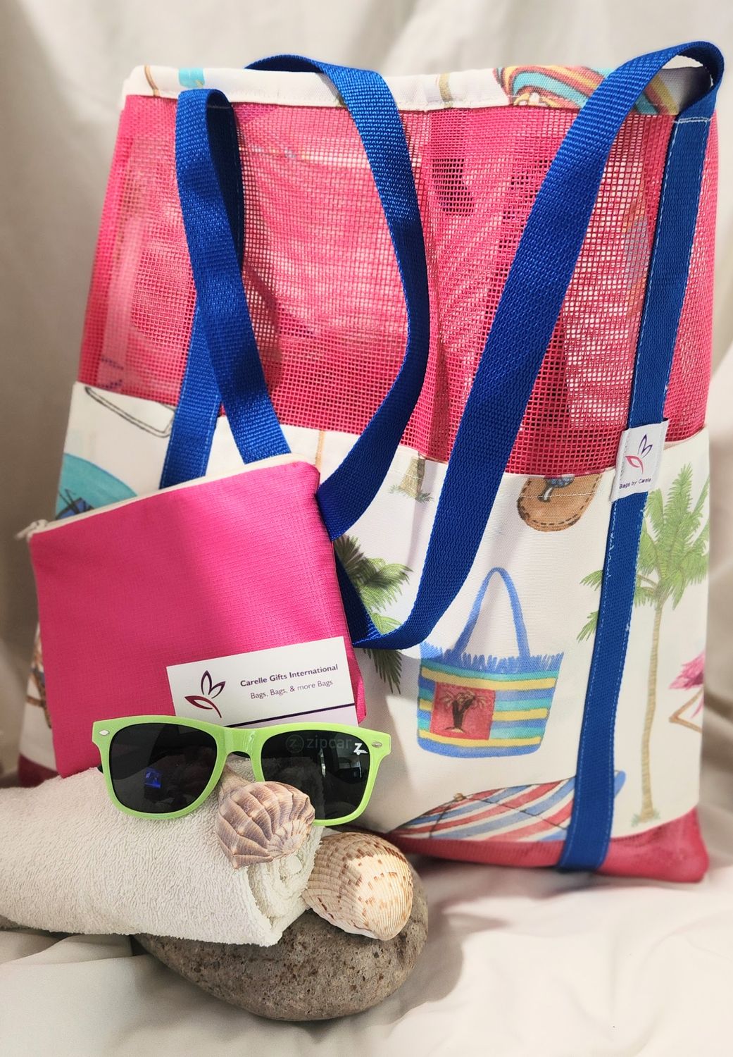 Sand Sifter Mesh Beach Bag Small
