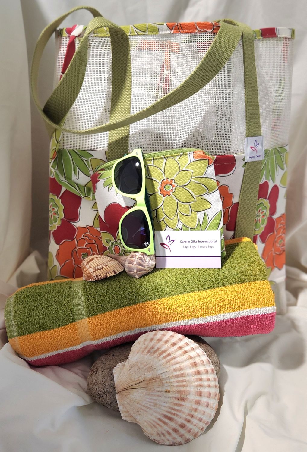 Sand Sifter Mesh Beach Bag Small