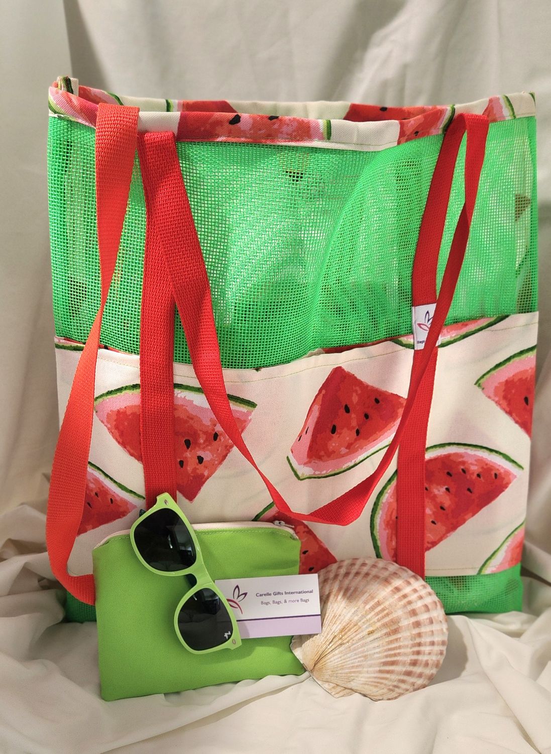 Sand Sifter Mesh Beach Bag Small