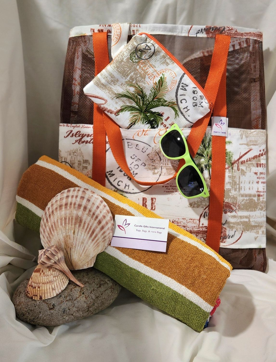 Sand Sifter Mesh Beach Bag Small
