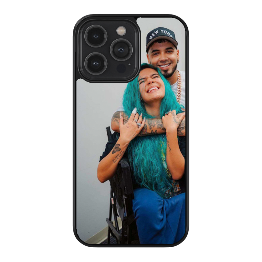 Karol G And Anuel Phone Case