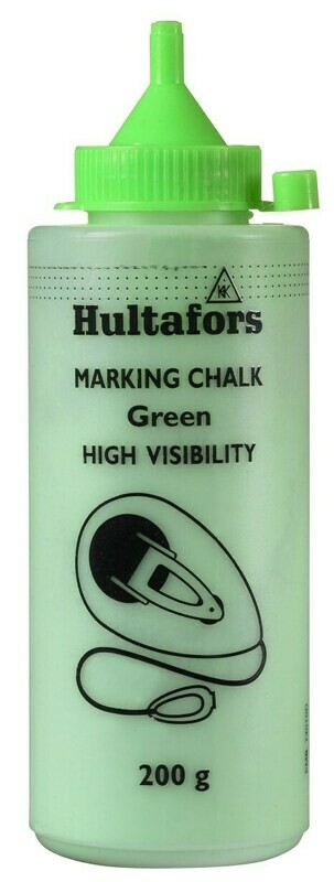 Hultafors Chalk Line Chalk high-vis green Hultafors Chalk Line Chalk high-vis green