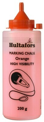 Hultafors Chalk Line Chalk high-vis orange Hultafors Chalk Line Chalk high-vis orange