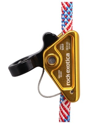 Rock Exotica RockGrab Lanyard Adjuster For Use With 9mm-13 Mm Ropes