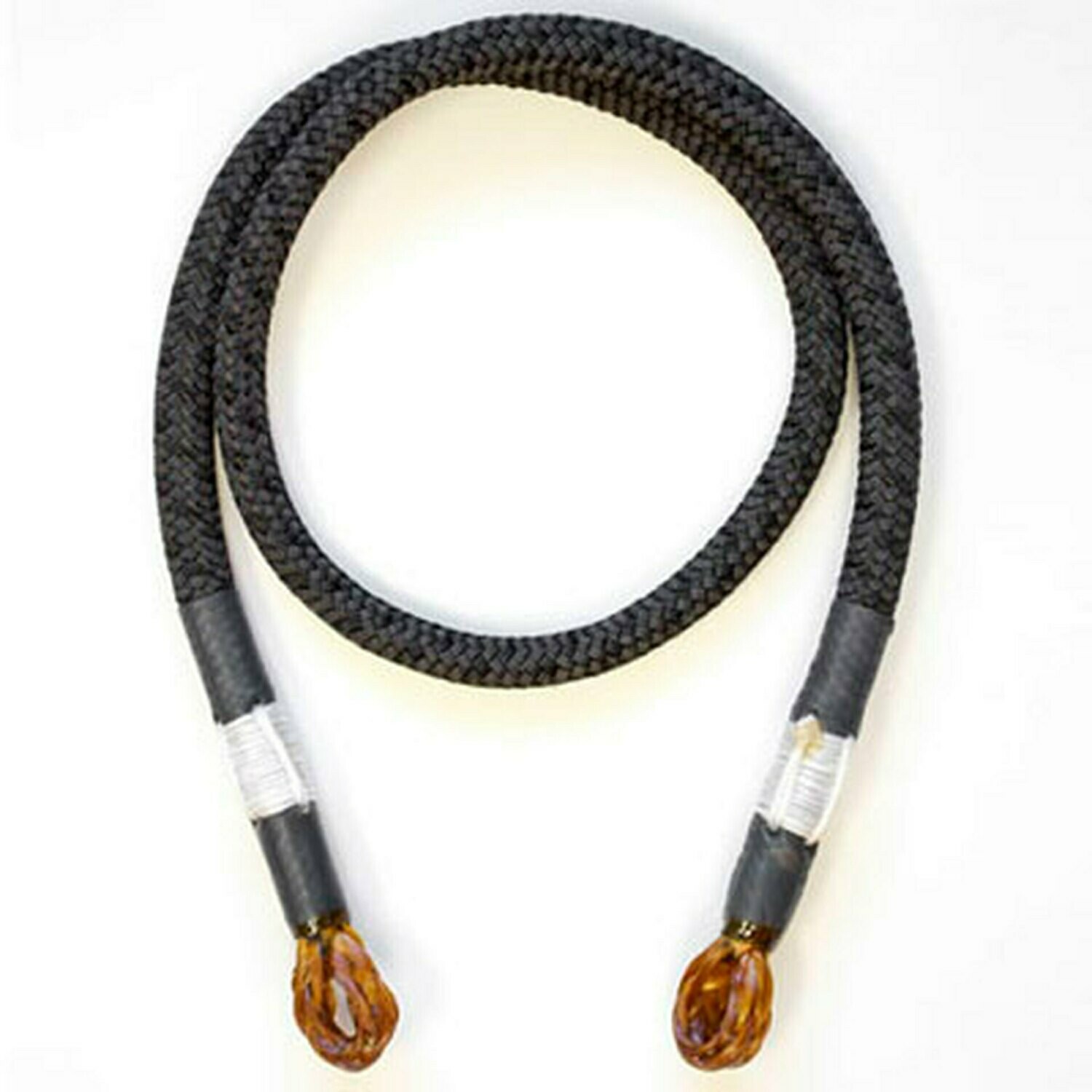 Rope Logic's 10mm Hand Spliced Black BeeLine Eye To Eye 30in Rope Logic's 10mm Hand Spliced Black BeeLine Eye To Eye 30in