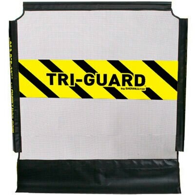 Notch Tri-Guard Replacement panel plus clips Notch Tri-Guard Replacement panel plus clips