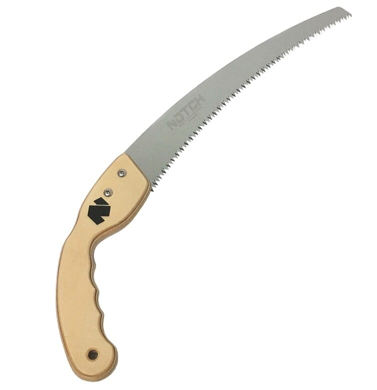 Notch 13in Thresher Pony Saw With Wood Handle