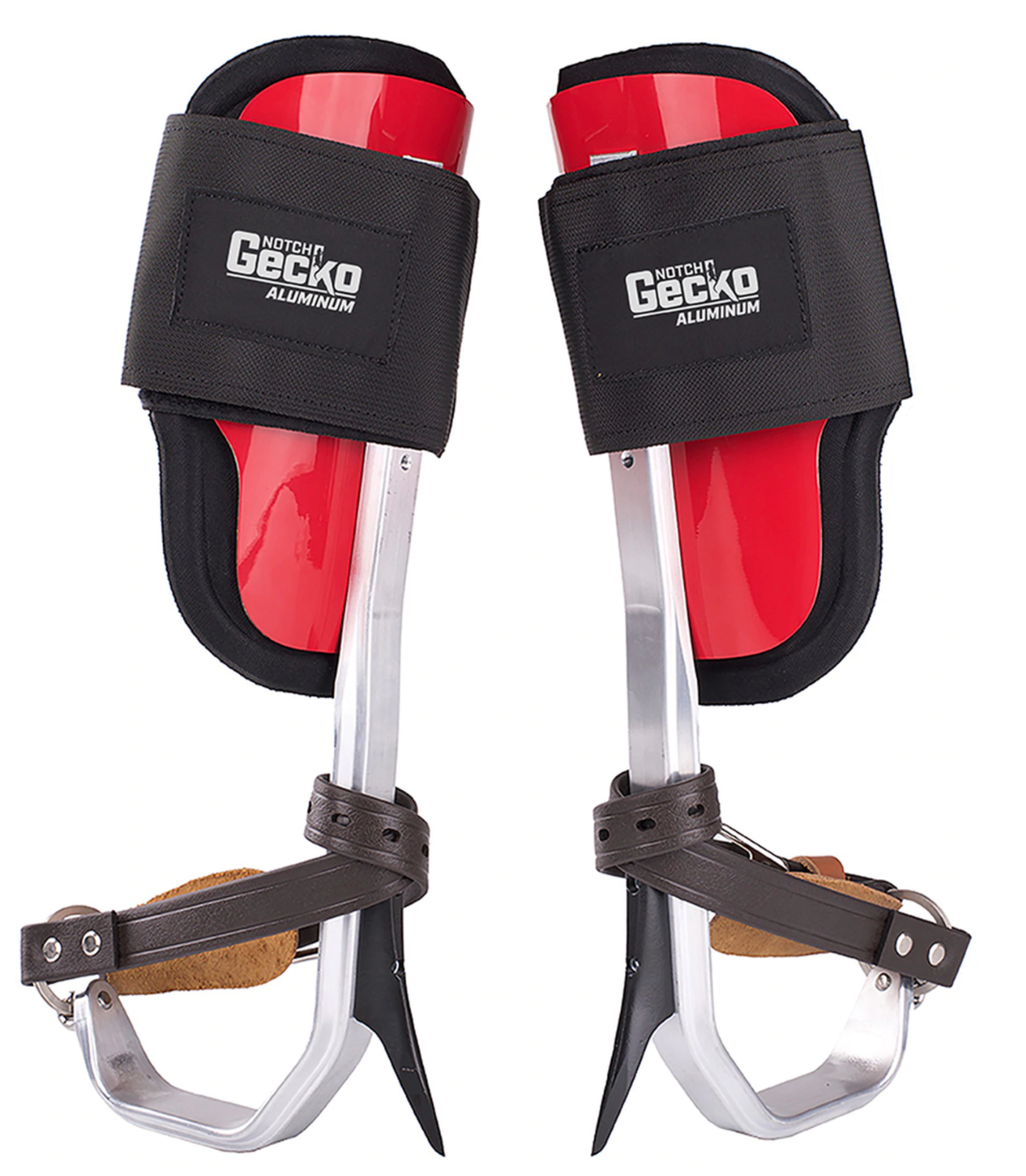 Notch Gecko Aluminum Tree Climbers With Straps Notch Gecko Aluminum Tree Climbers With Straps