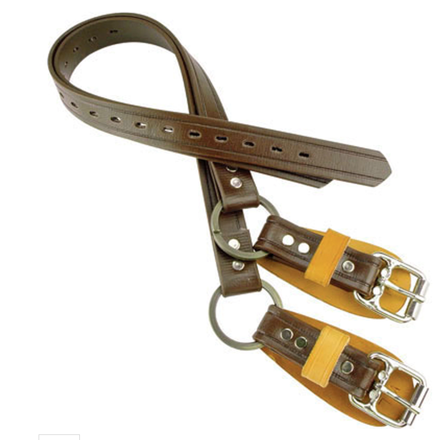 Notch Lower Climber Straps With Split Ring 26in