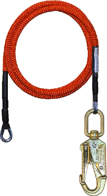 5/8 in x 10' Wire Core Lanyard