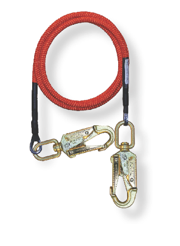 5/8 in x 15' Wire Core Lanyard with 2 Swivel Snaps 5/8 in x 15' Wire Core Lanyard with 2 Swivel Snaps
