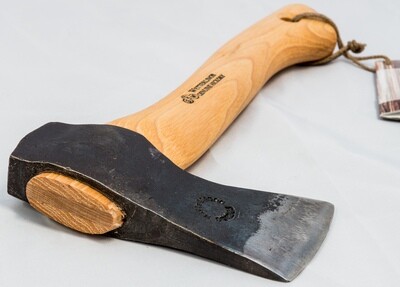 Wetterlings Camping Hatchet with Sheath—10-in Wetterlings Camping Hatchet with Sheath—10-in