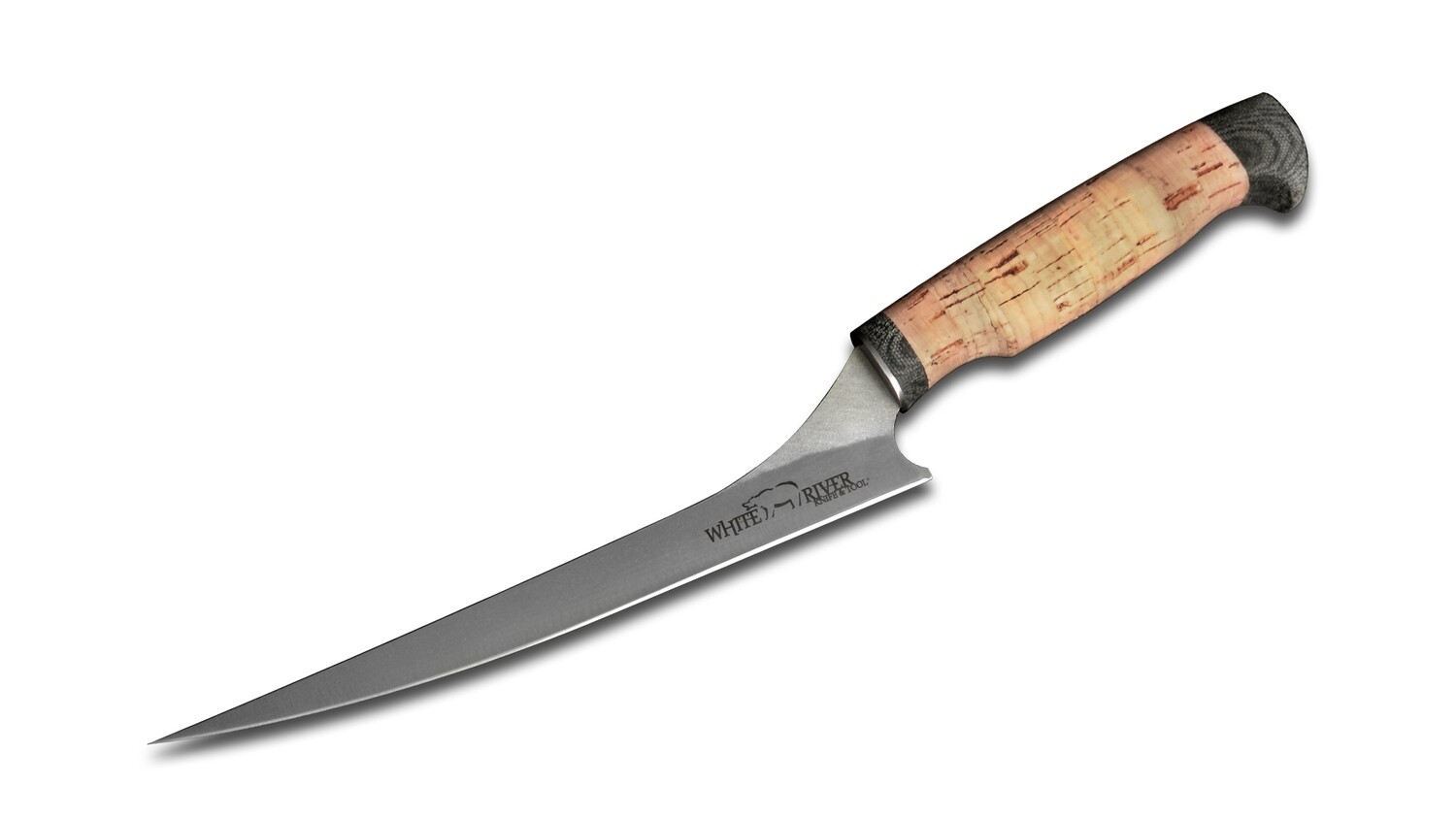 White River Step-up Fillet Knife — 8.5 inch, Cork