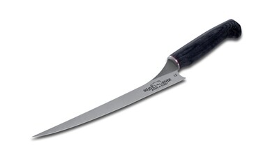 White River Step-up Fillet Knife — 8.5 inch, Micarta