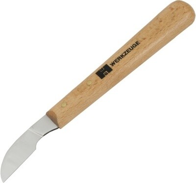 MHG Wood Carving Knife — long angled edge