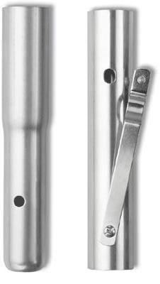 Pole extension coupling set (male and Female ferrule) Pole extension coupling set (male and Female ferrule)