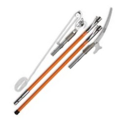 Quick-Change Pole Pruner and Saw Combination Package (fiberglass)