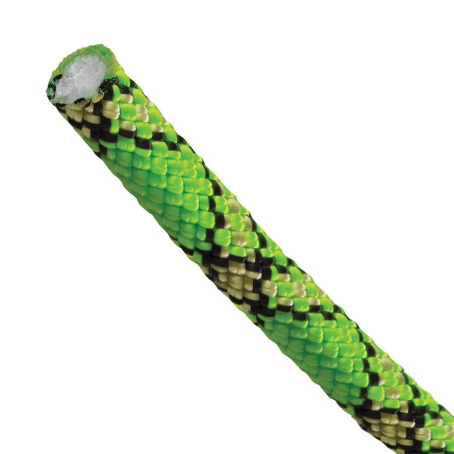 Sterling Snake Bite Green Static Rope 200ft Grizzly — Spliced 10mm Sterling Snake Bite Green Static Rope 200ft Grizzly — Spliced 10mm