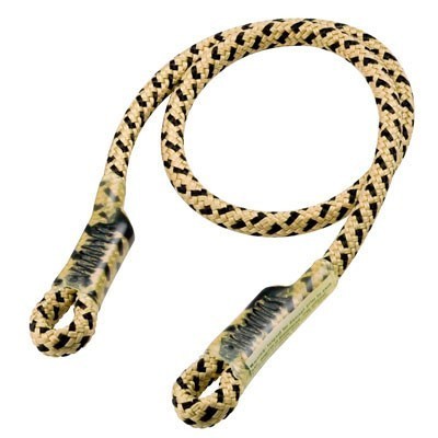 Rope Logic's 8mm 30in Grizzly Spliced Bee Line Eye to Eye Split Tail Rope Logic's 8mm 30in Grizzly Spliced Bee Line Eye to Eye Split Tail