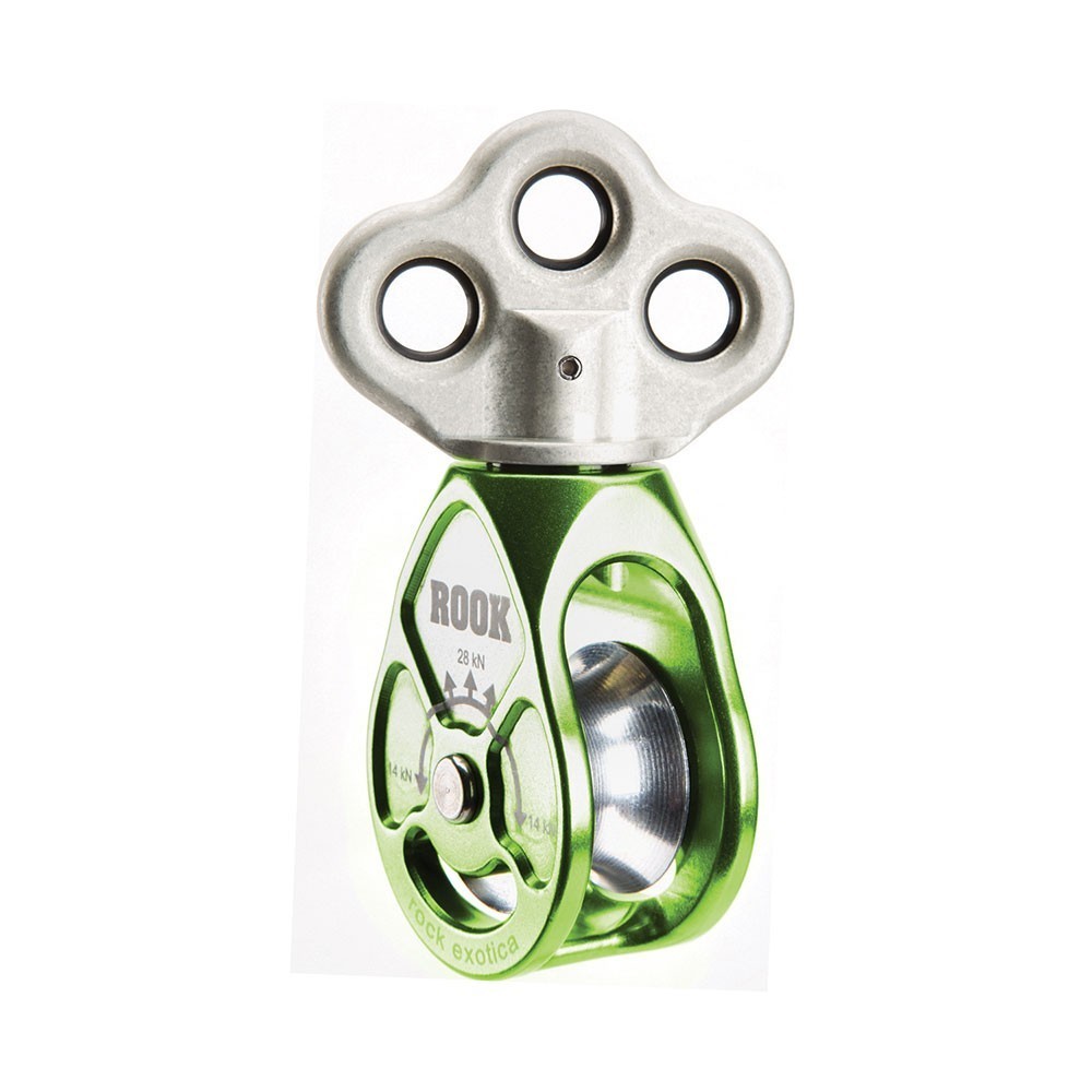 ROOK Triple Attachment Swivel Pulley ROOK Triple Attachment Swivel Pulley