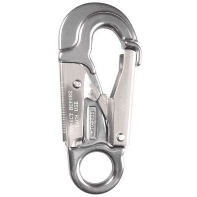 SHERRILLtree Aluminum Locking Rope Snap — Red or Silver