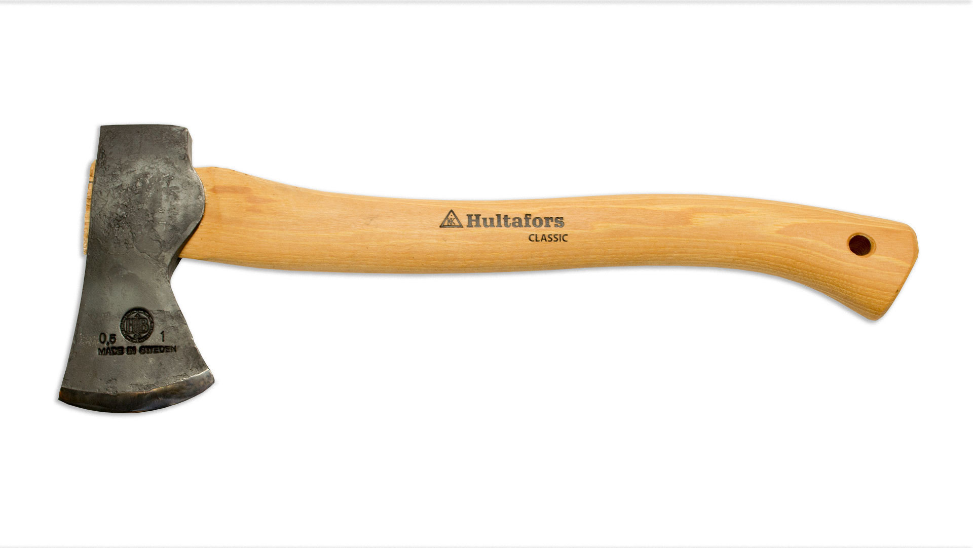 Eagle Professional Traditions holzaxt 1000 G with 600 mm Hickory Wood Shaft-Hatchet Axe 