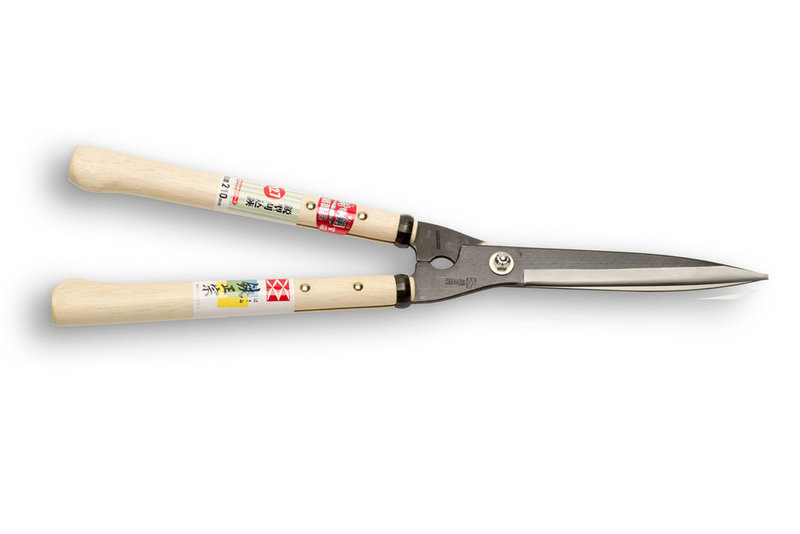 Hedge/Boxwood Shears (210mm) — White Paper Steel Hedge/Boxwood Shears (210mm) — White Paper Steel