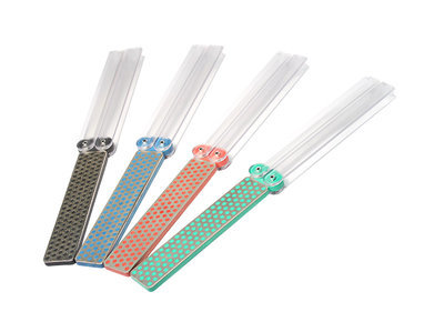 Single Sided Diafold® Sharpener Extra Fine Single Sided Diafold® Sharpener Extra Fine