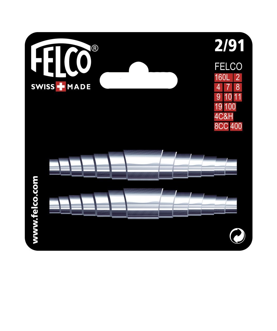 Replacement Springs for FELCO F2, F4, F7, F8, F9, F10, F50, F51, F100, F160L Replacement Springs for FELCO F2, F4, F7, F8, F9, F10, F50, F51, F100, F160L