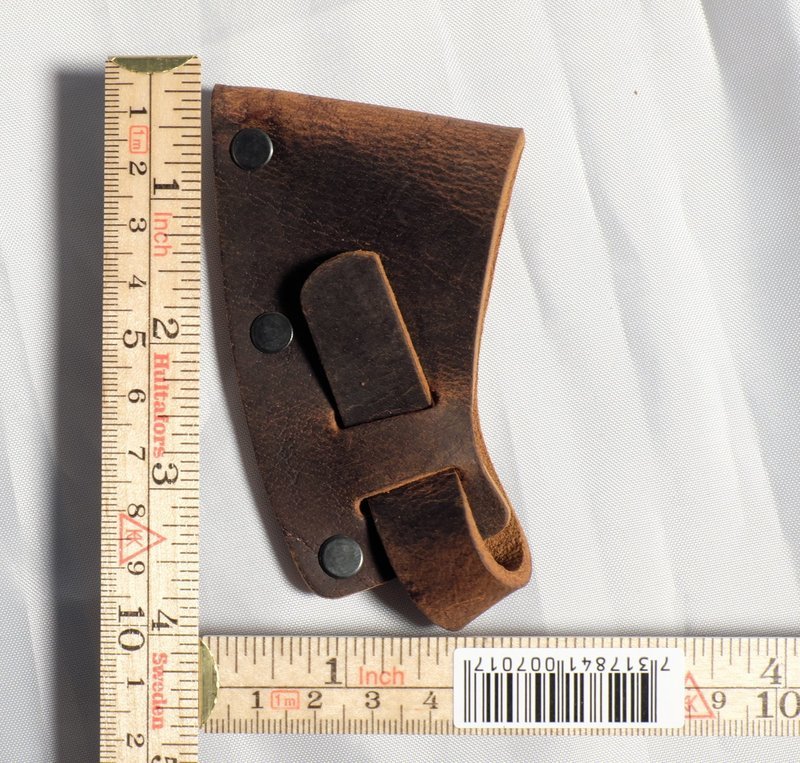 Weaver Leather Hatchet Sheath 3.25 in. Weaver Leather Hatchet Sheath 3.25 in.