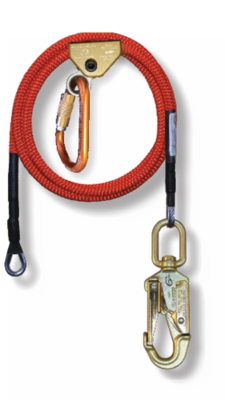 5/8 in x 15' Wire Core Lanyard Kit 5/8 in x 15' Wire Core Lanyard Kit