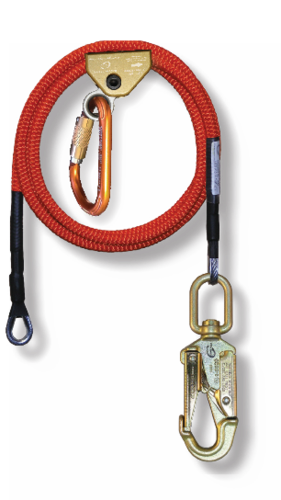 5/8 in x 15' Wire Core Lanyard Kit 5/8 in x 15' Wire Core Lanyard Kit