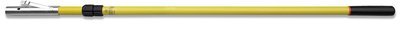 12' telescopic pole with female ferrule and rubber end cap