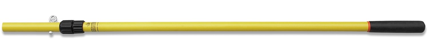 12' telescopic pole with dual locking collar and rope anchor 12' telescopic pole with dual locking collar and rope anchor