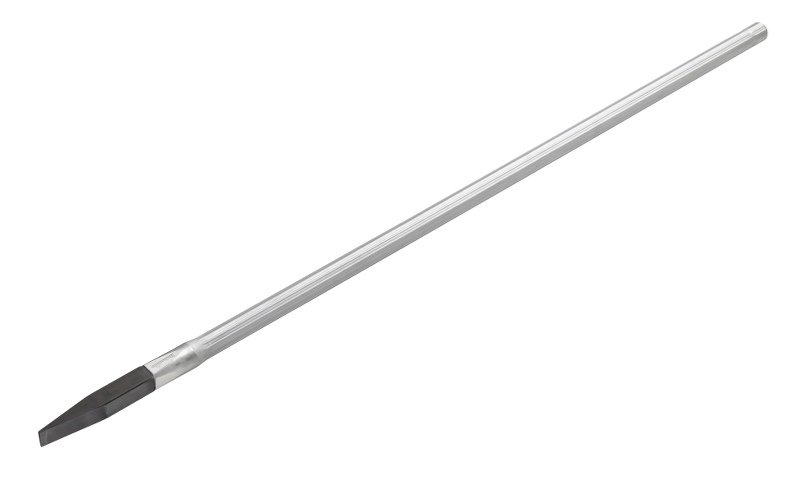 Pry Bar Aluminium, with Steel Point