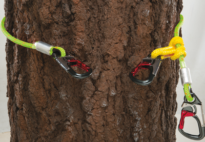 Rope Logic's 1/2in WireCore 2N1 Lanyard ISC Aluminum Snaps 10ft Rope Logic's 1/2in WireCore 2N1 Lanyard ISC Aluminum Snaps 10ft