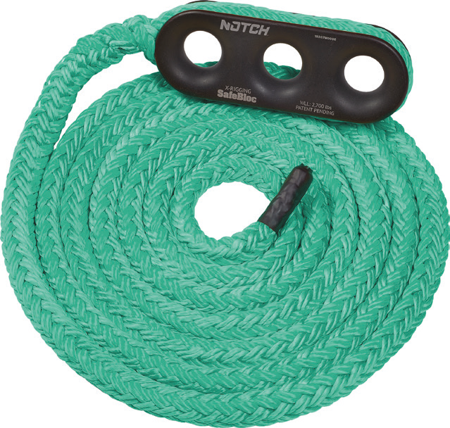 X-Rigging SafeBloc Tenex Standard Sling 16 ft X-Rigging SafeBloc Tenex Standard Sling 16 ft