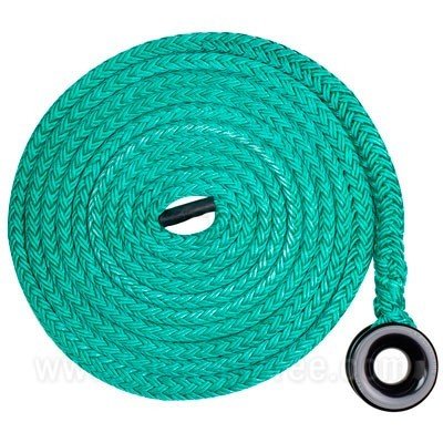 Extra Large Ring on a 25 ft 3/4 in Tenex Straight Sling