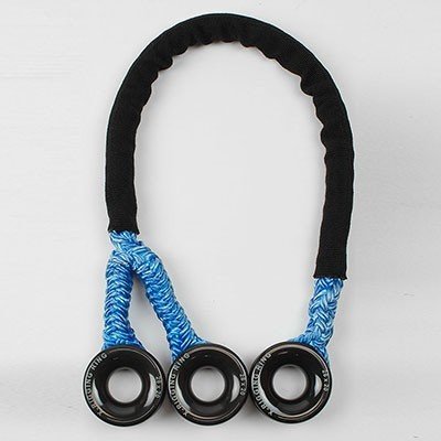 Notch X-Rigging Ring Triple Sling—3 Large rings, 1/2 in Tenex sling