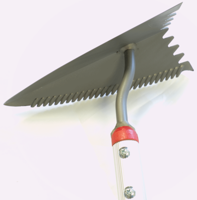 Gyokucho Trenching Hoe with long Aluminum Handle