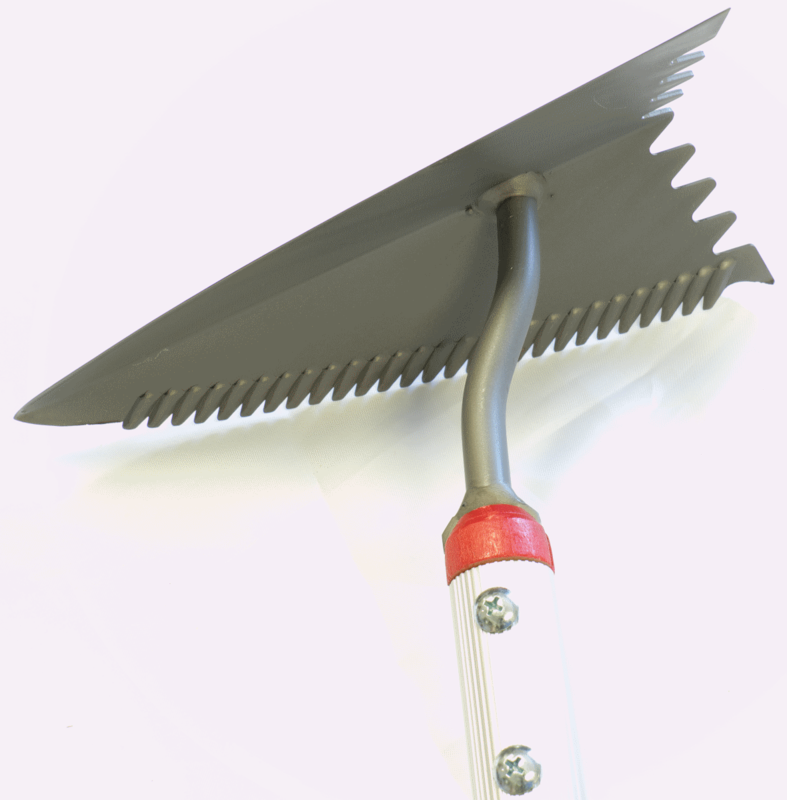 Gyokucho Trenching Hoe with long Aluminum Handle Gyokucho Trenching Hoe with long Aluminum Handle